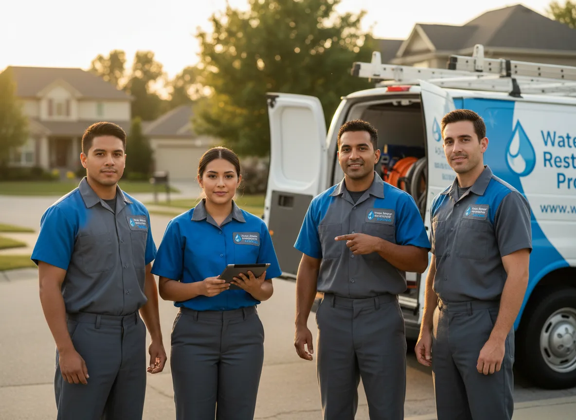 Flood Restoration company in Bastian, VA